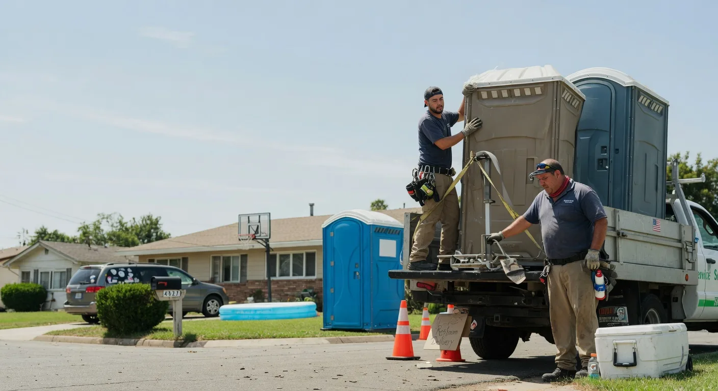 Porta Potty Rental in Blue Ridge, TX near me