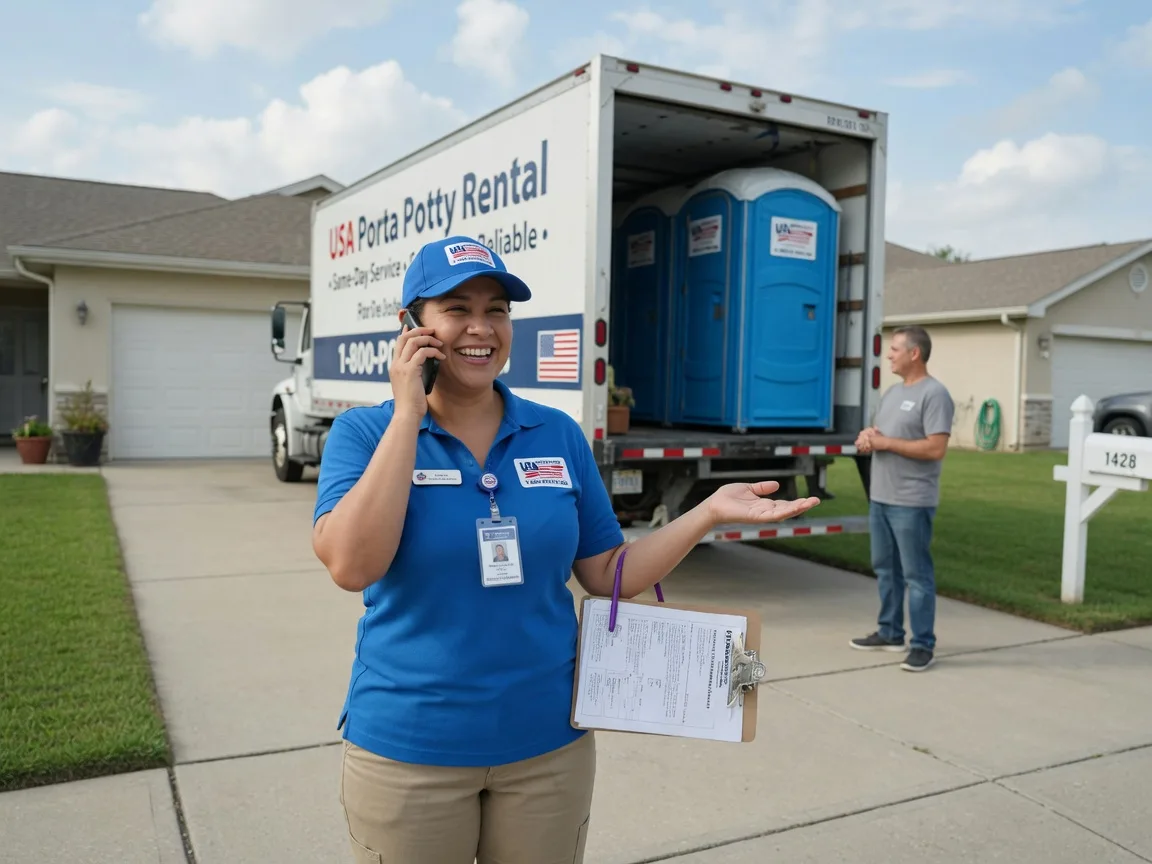 Portable Toilet Rental Blue Ridge, TX FAQs